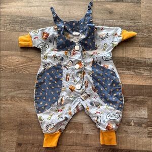 Papillon Baby Romper 12m